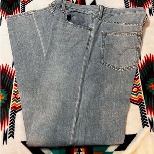 Levi’s Ribcage Wide Leg Jeans Size 31